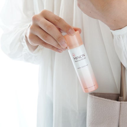 ミノン アミノモイスト アミノフルシャワー/ミノン/ミスト状化粧水を使ったクチコミ(1枚目)