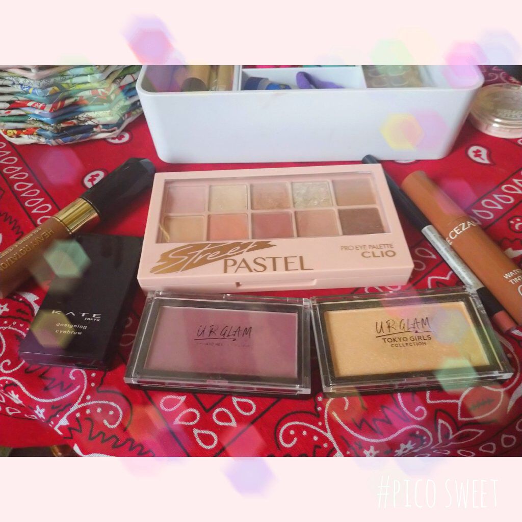 プロ アイ パレット/CLIO/アイシャドウパレットを使ったクチコミ（2枚目）