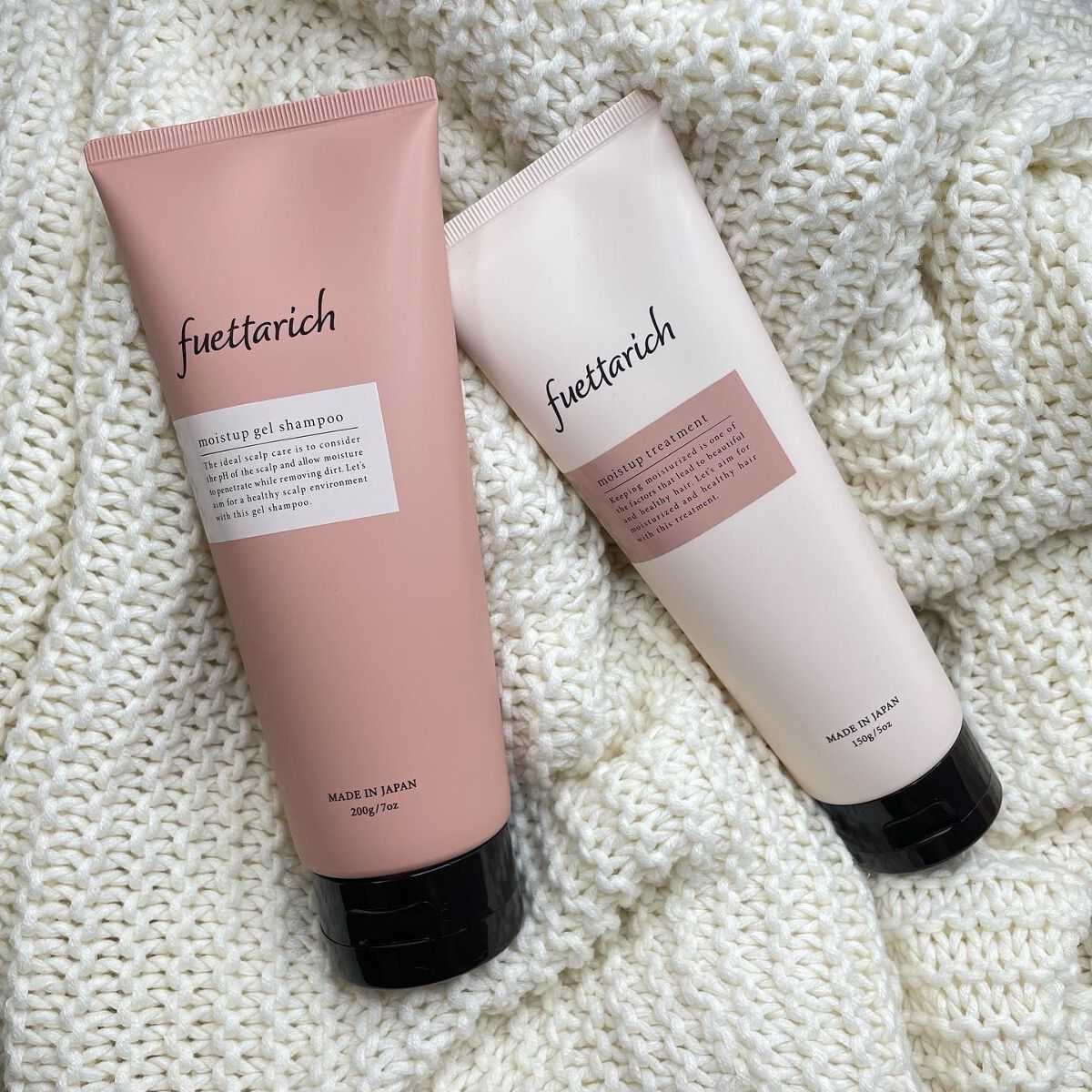 モイストアップ ジェル シャンプー/トリートメント/fuettarich (フエッタリッチ)/サロンシャンプーを使ったクチコミ（1枚目）