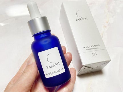 タカミスキンピール/タカミ/ブースター・導入液を使ったクチコミ(2枚目)