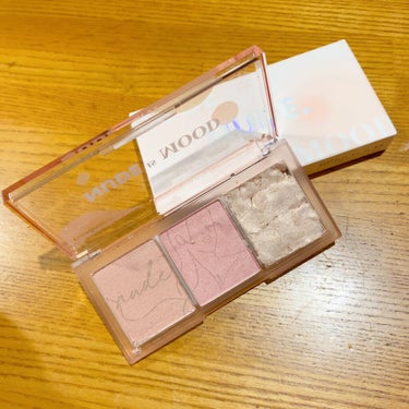 All Take Mood Cheek Palette/PERIPERA/パウダーチークを使ったクチコミ（2枚目）