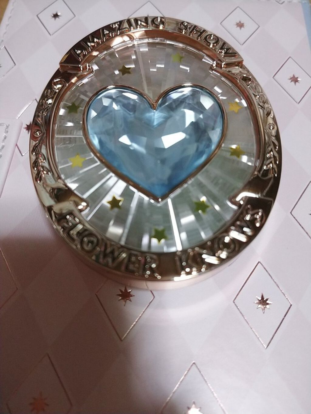 サーカスシリーズ グラデーションブラッシュ  01 Blue Moonlight/FlowerKnows/パウダーチークを使ったクチコミ（1枚目）