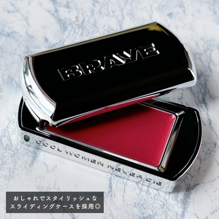 BRAYE LIPSLEEK/BRAYE/口紅を使ったクチコミ(4枚目)