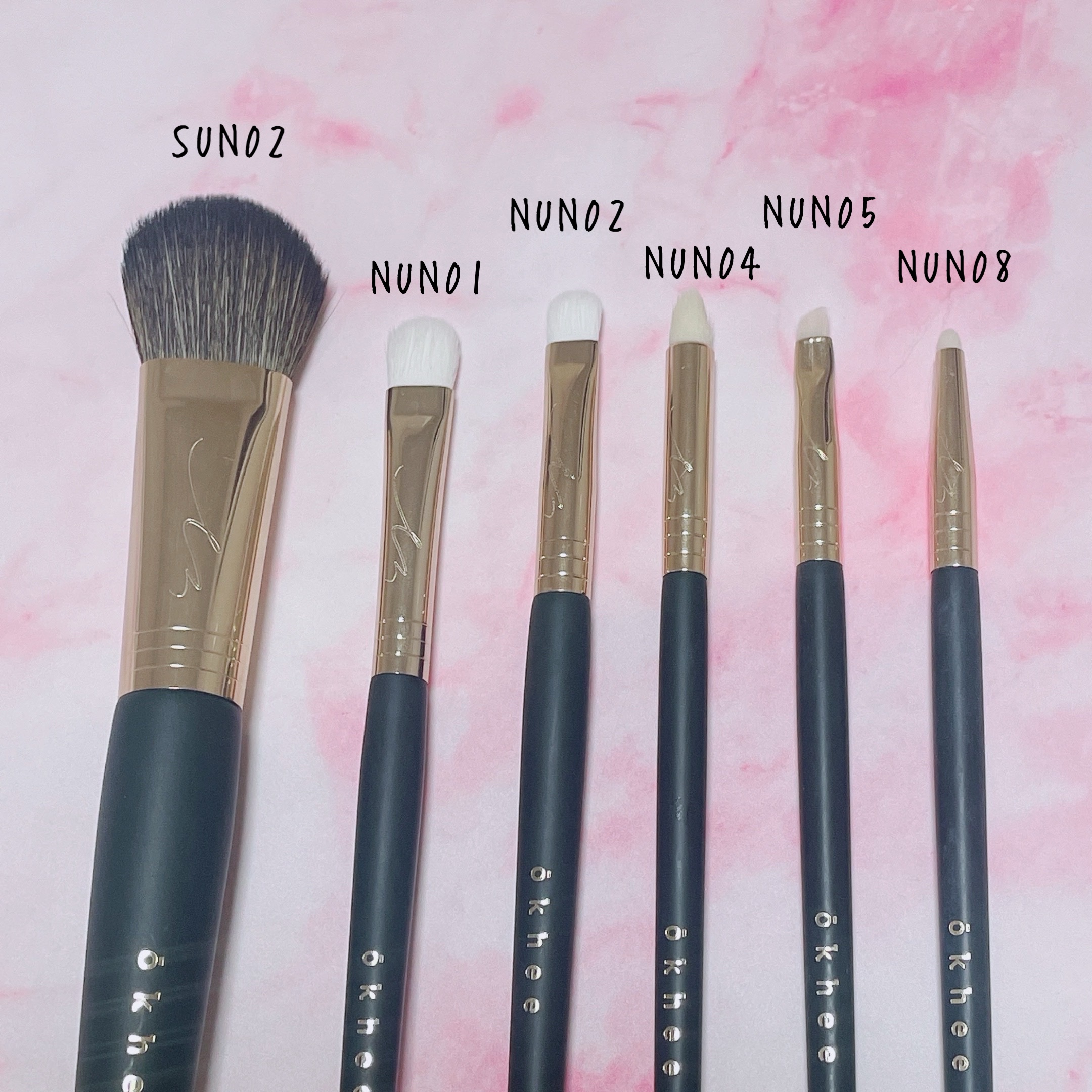 Pencil Brush NUN04/okhee/その他を使ったクチコミ（1枚目）