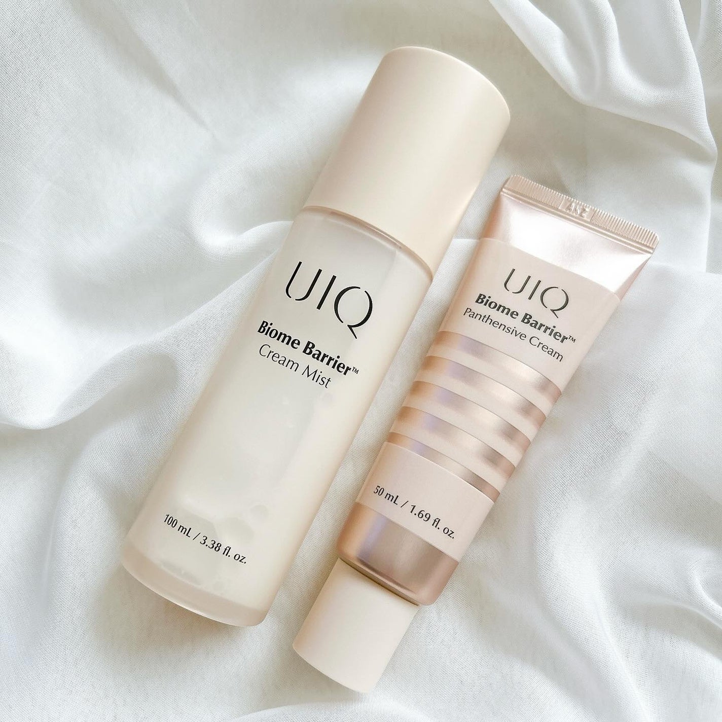 バイオームバリア クリームミスト/UIQ/ミスト状化粧水を使ったクチコミ(2枚目)