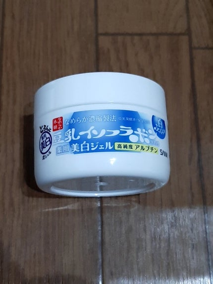 とろんと濃ジェル 薬用美白 N/なめらか本舗/オールインワン化粧品を使ったクチコミ(3枚目)