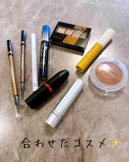 ロング&カールマスカラ アドバンストフィルム/ヒロインメイク/マスカラを使ったクチコミ(4枚目)