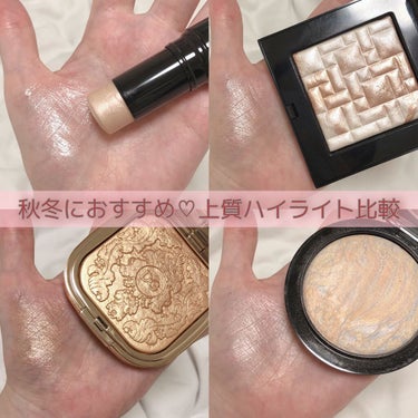 バロックライト ハイライティングパウダー/DOLCE&GABBANA BEAUTY/プレストパウダーを使ったクチコミ（1枚目）