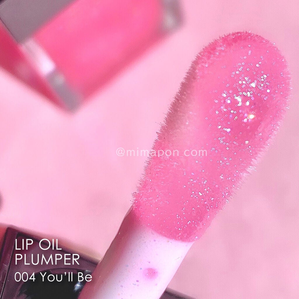 リップ オイル プランパー/ADDICTION/リップオイルを使ったクチコミ(3枚目)