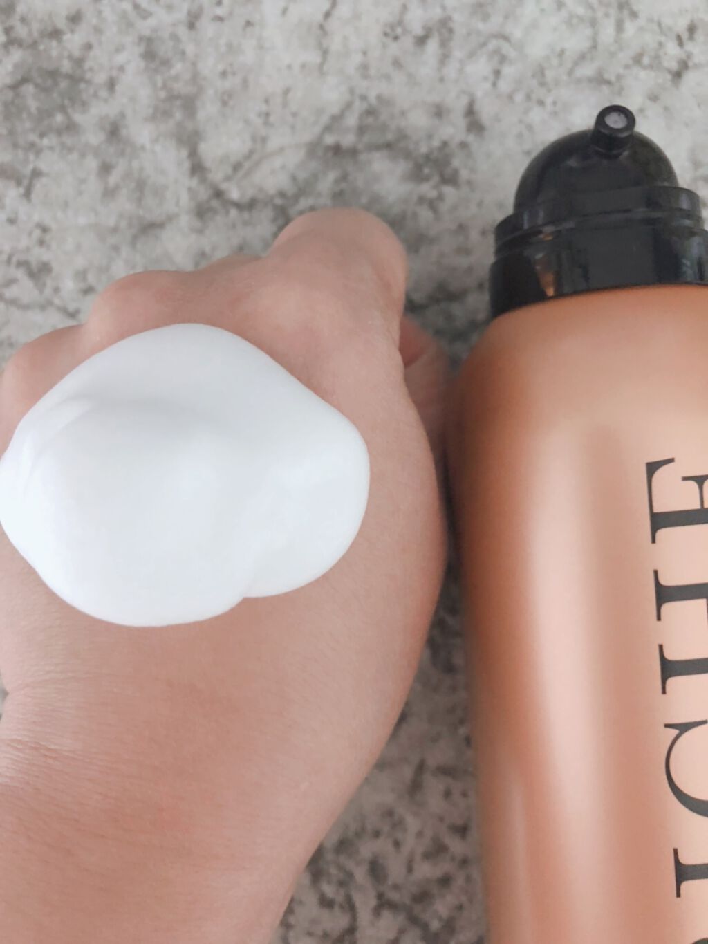 スパークリングヘッドスパクレンジングシャンプー/HAIRICHE/市販シャンプーを使ったクチコミ（3枚目）