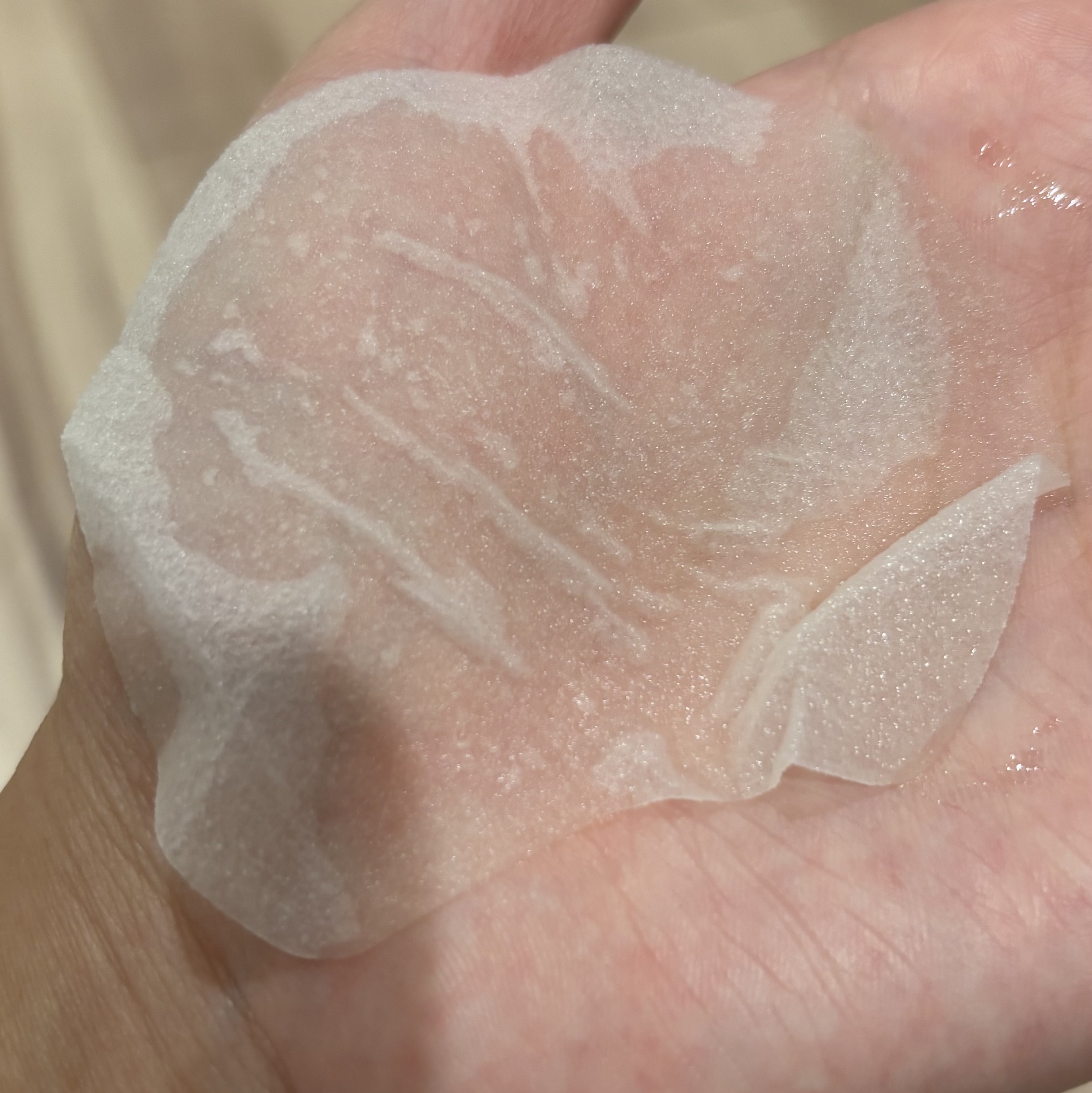 センテラ クイックカーミングパッド/SKIN1004/トナーパッドを使ったクチコミ（2枚目）