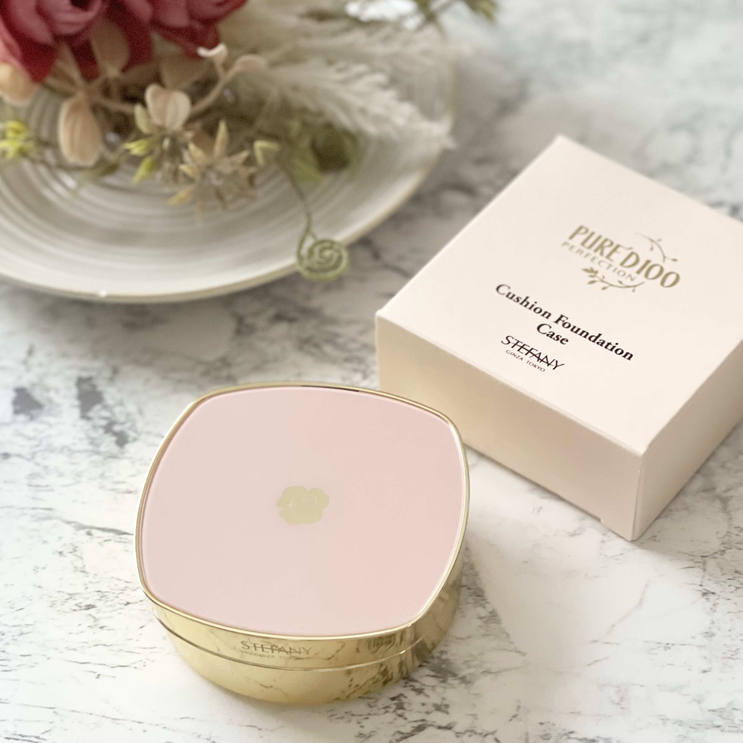 PURE'D100 PERFECTION クッションファンデ/ステファニー/クッションファンデーションを使ったクチコミ（2枚目）