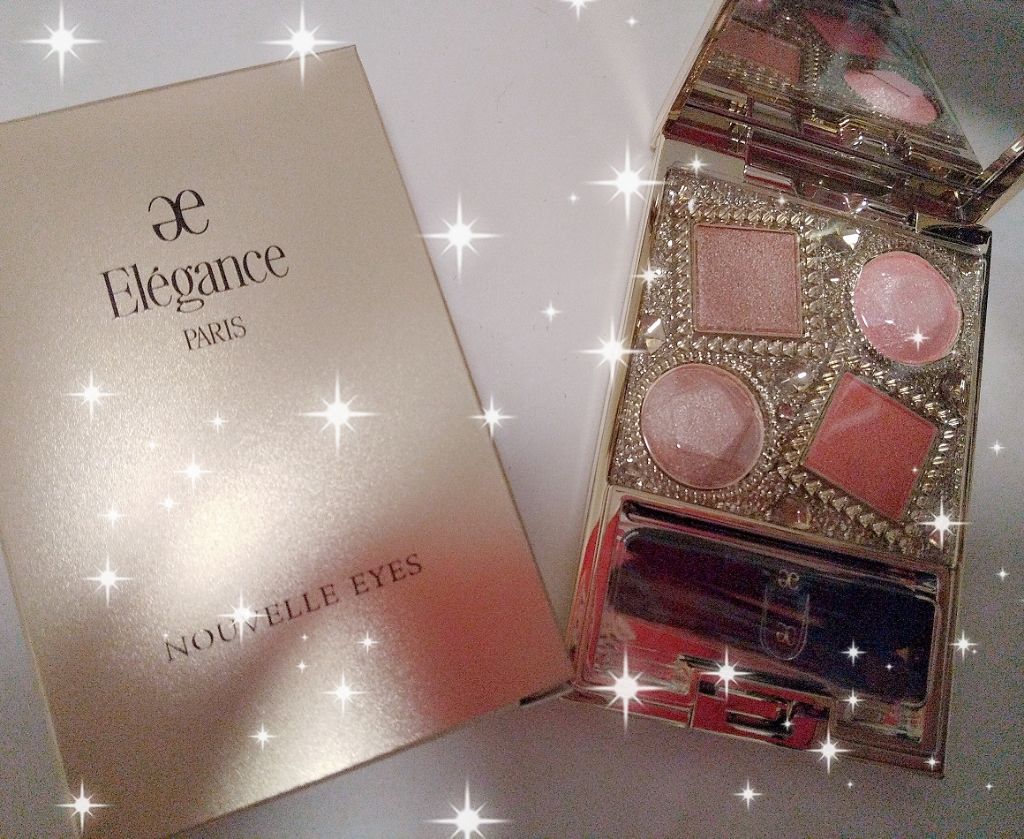 エレガンス ヌーヴェル アイズ/Elégance/アイシャドウパレットを使ったクチコミ(1枚目)