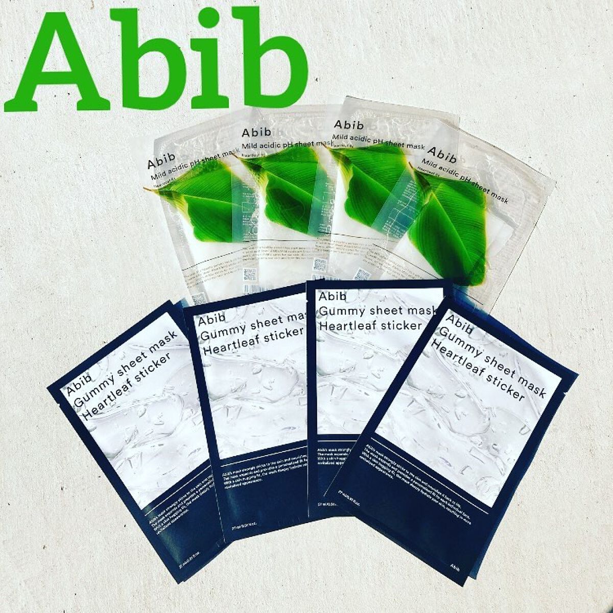 弱酸性pHシートマスク ドクダミフィット/Abib /シートマスク・パックを使ったクチコミ（1枚目）