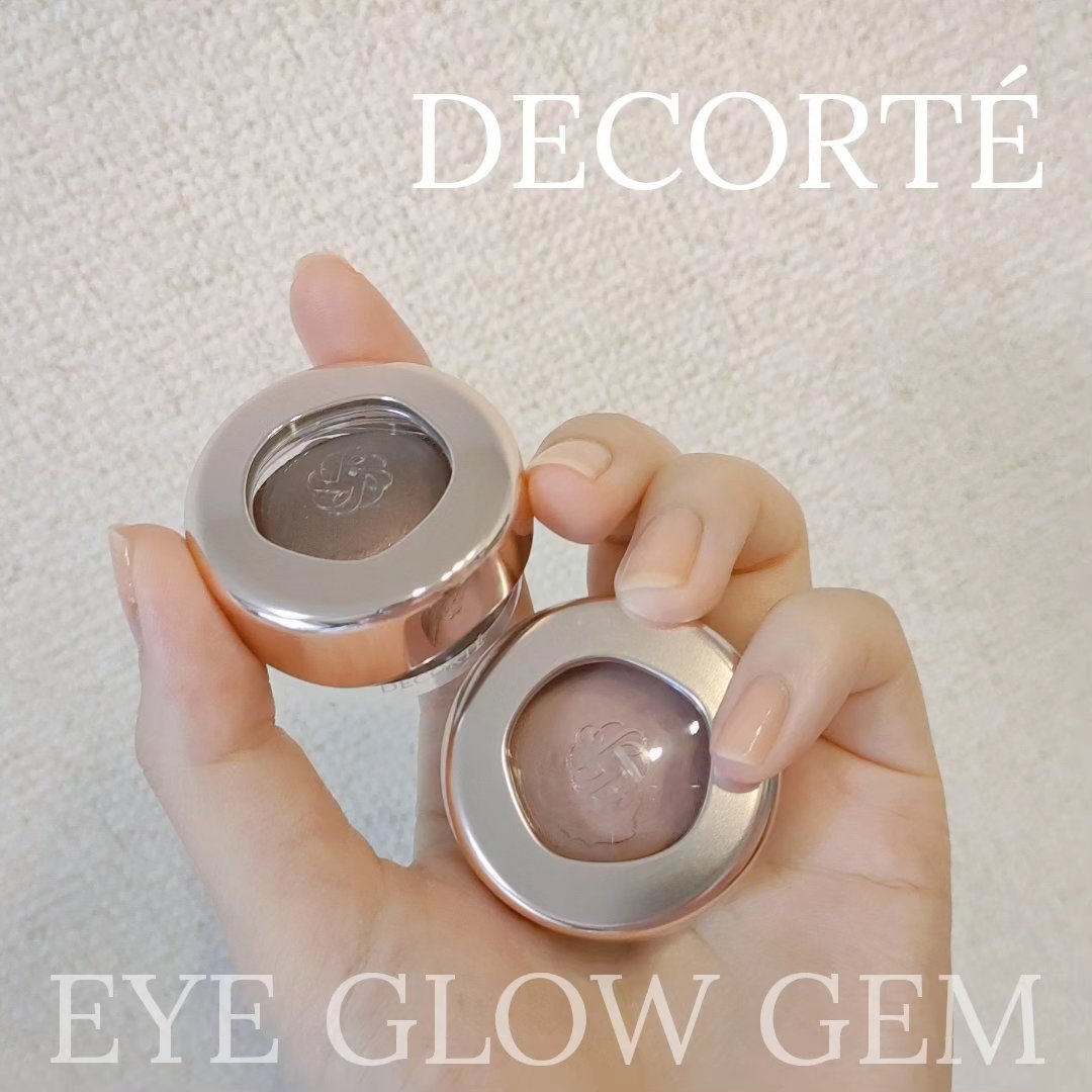 アイグロウジェム スキンシャドウ/DECORTÉ/ジェル・クリームアイシャドウを使ったクチコミ（1枚目）