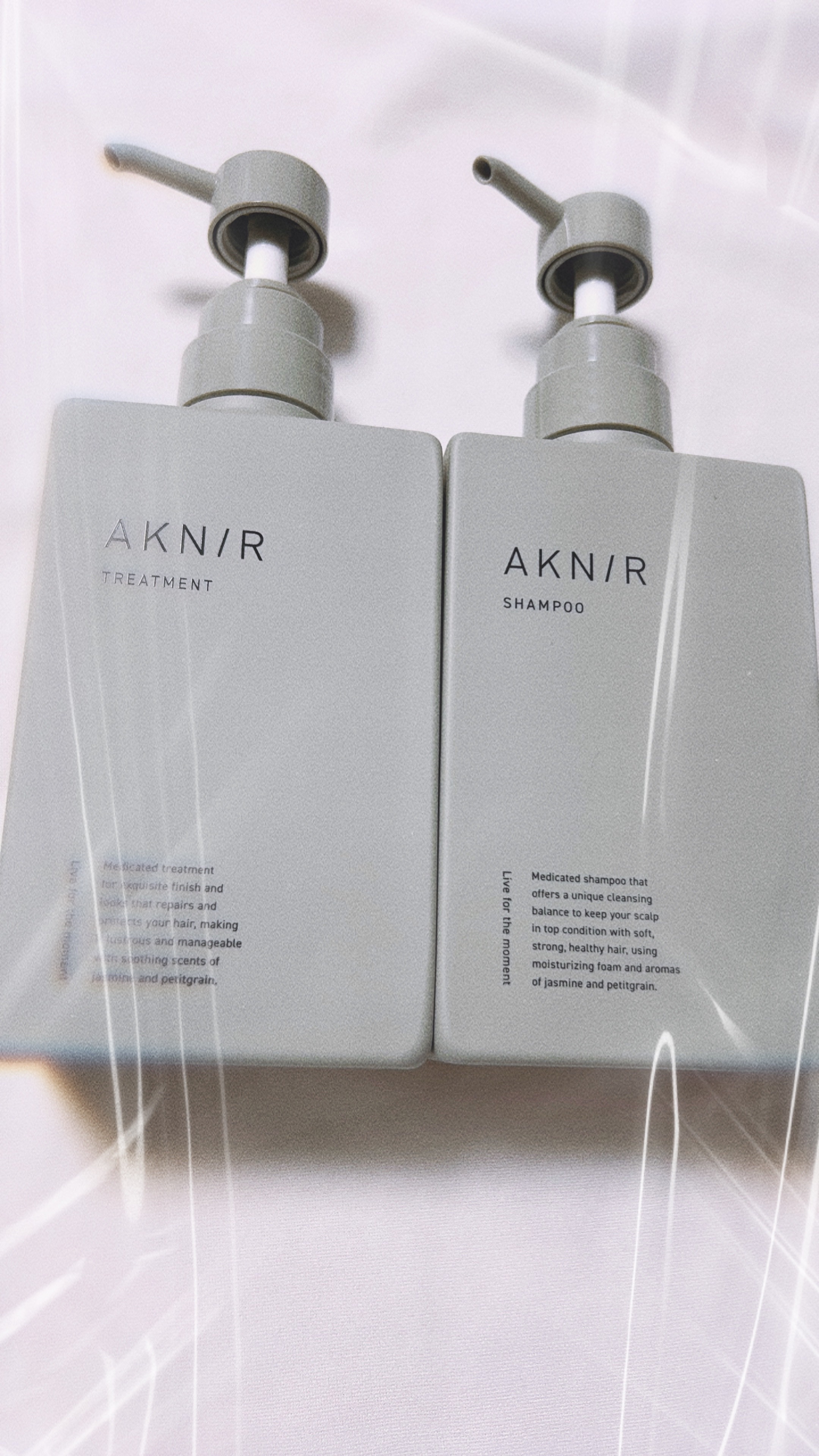 薬用ヘアシャンプー＆トリートメント/AKNIR/市販シャンプーを使ったクチコミ（1枚目）