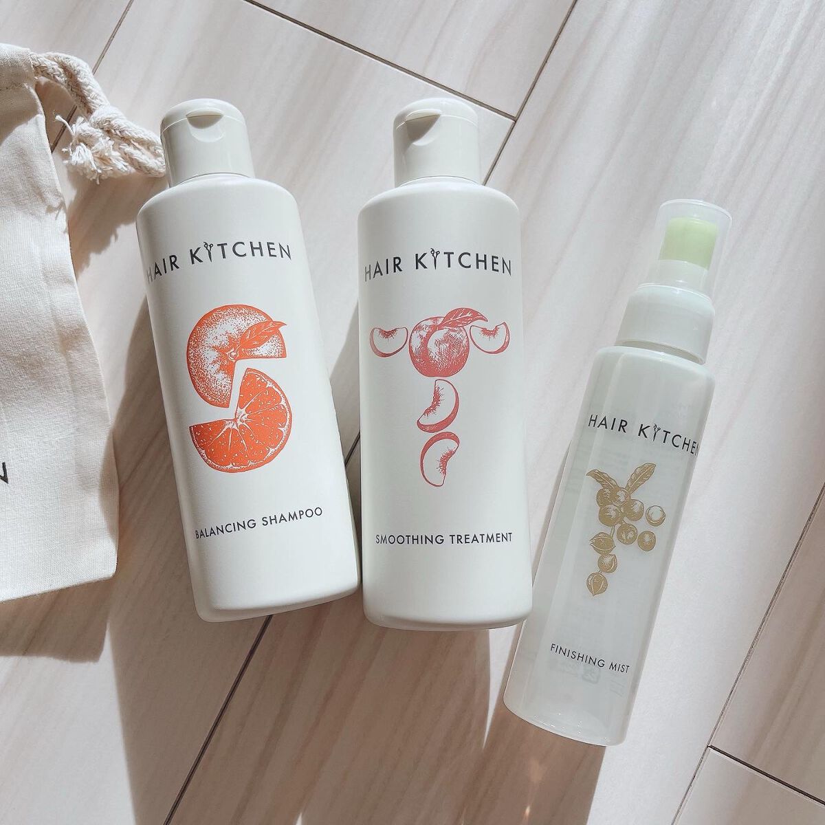 フィニッシングミスト/HAIR KITCHEN/ヘアミストを使ったクチコミ（2枚目）