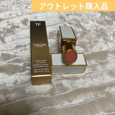 ウルトラ シャイン リップ カラー/TOM FORD BEAUTY/口紅を使ったクチコミ（1枚目）