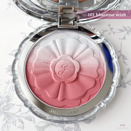 ジルスチュアート パステルペタル ブラッシュ/JILL STUART/パウダーチークを使ったクチコミ(4枚目)