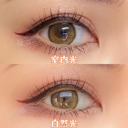 Daisy Shower 1Day/chuu LENS/ワンデー(1DAY)カラコンを使ったクチコミ(3枚目)