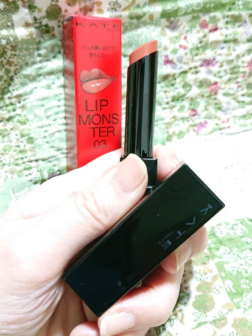 ケイト リップモンスター/KATE/口紅を使ったクチコミ(2枚目)