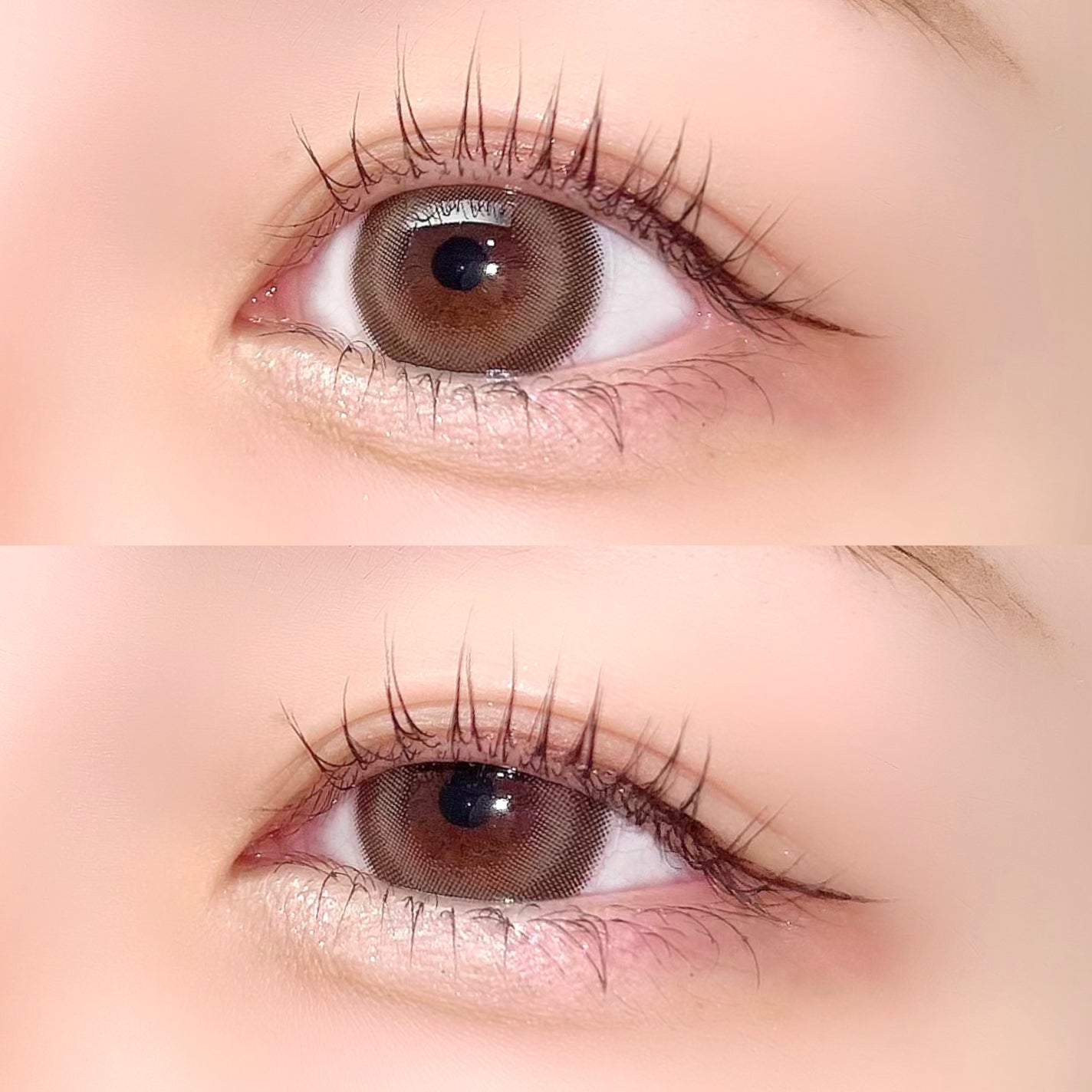 トリコニナル ワンデー/トリコニナル/ワンデー(1DAY)カラコンを使ったクチコミ(4枚目)