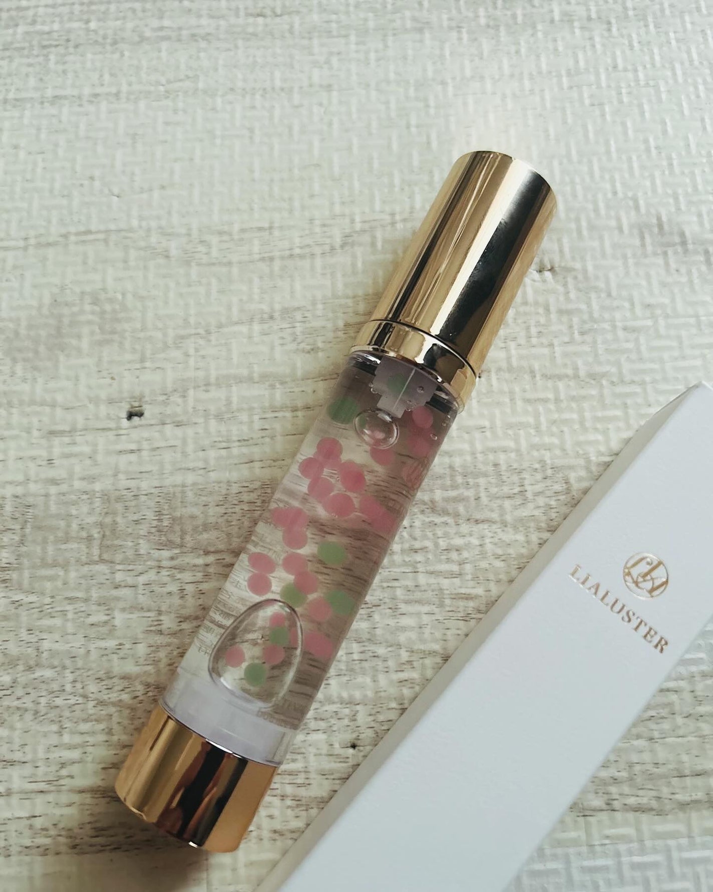 レチノール×シカ バウンスボールセラム/LIALUSTER/美容液を使ったクチコミ(1枚目)