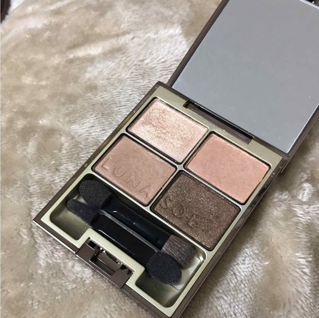 スキンモデリングアイズ/LUNASOL/アイシャドウパレットを使ったクチコミ（1枚目）