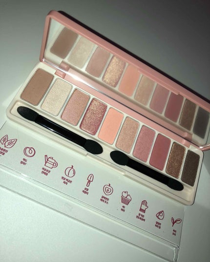 プレイカラー アイシャドウ/ETUDE/アイシャドウパレットを使ったクチコミ(2枚目)