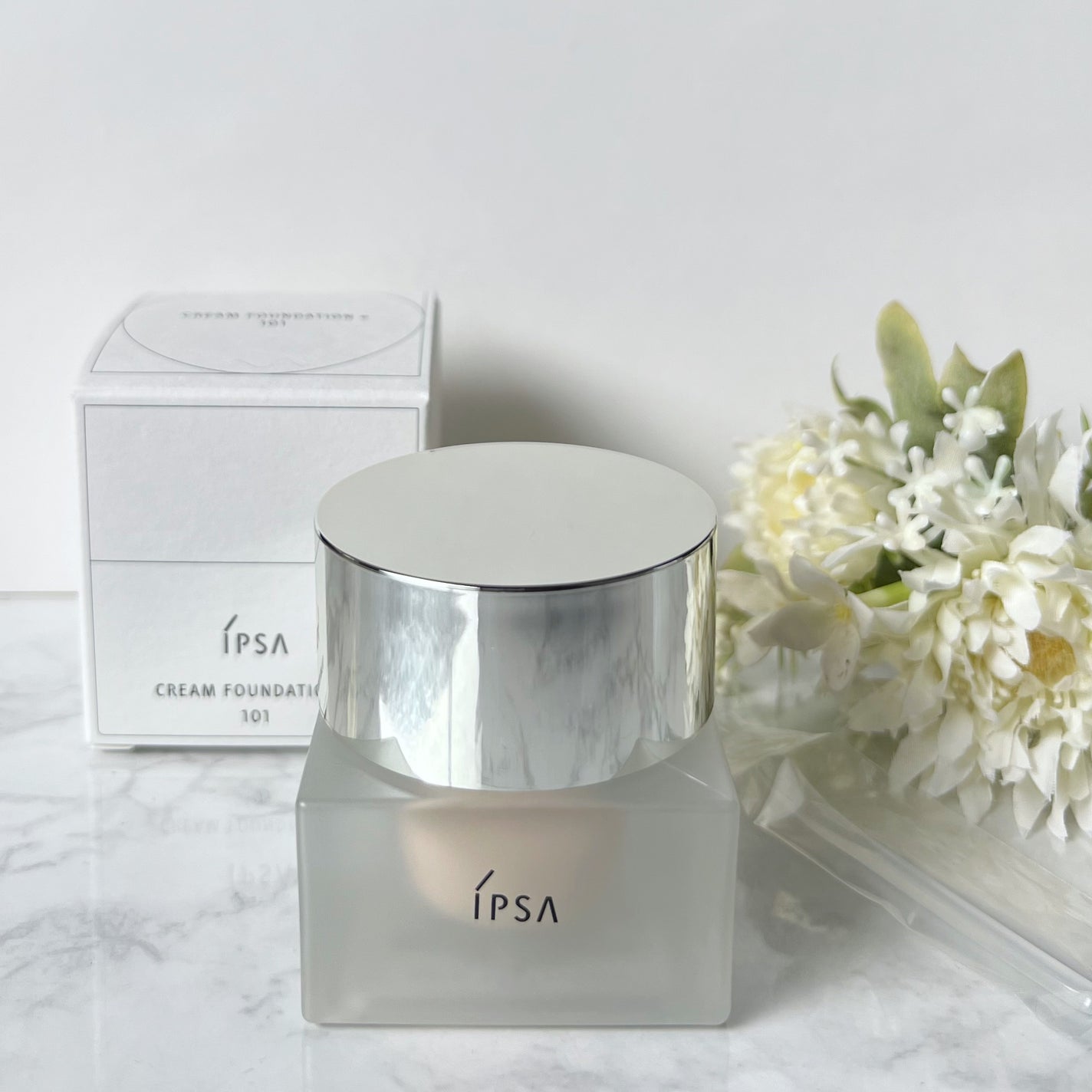 クリーム ファウンデイションe/IPSA/リキッドファンデーションを使ったクチコミ(1枚目)