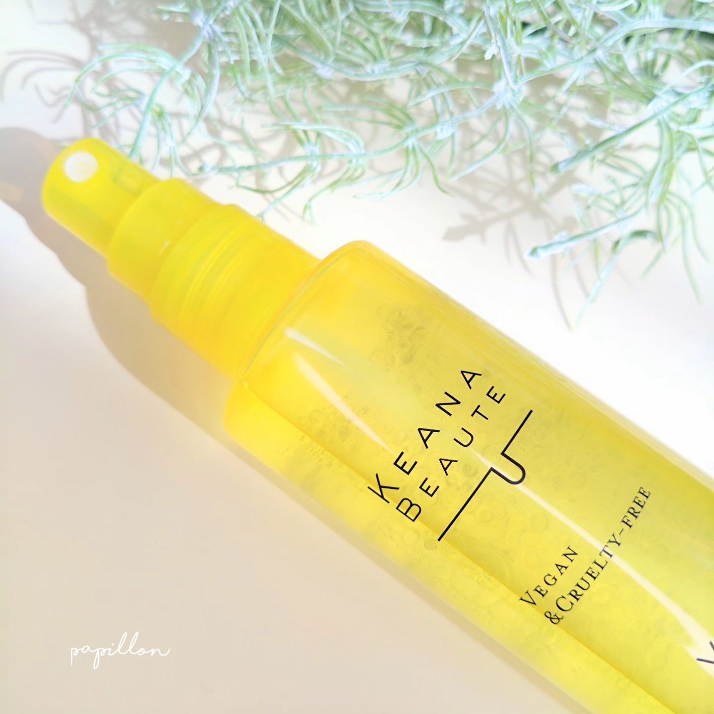 ケアナボーテ 毛穴肌メイクアップフィクサーVC/明色/ミスト状化粧水を使ったクチコミ(4枚目)