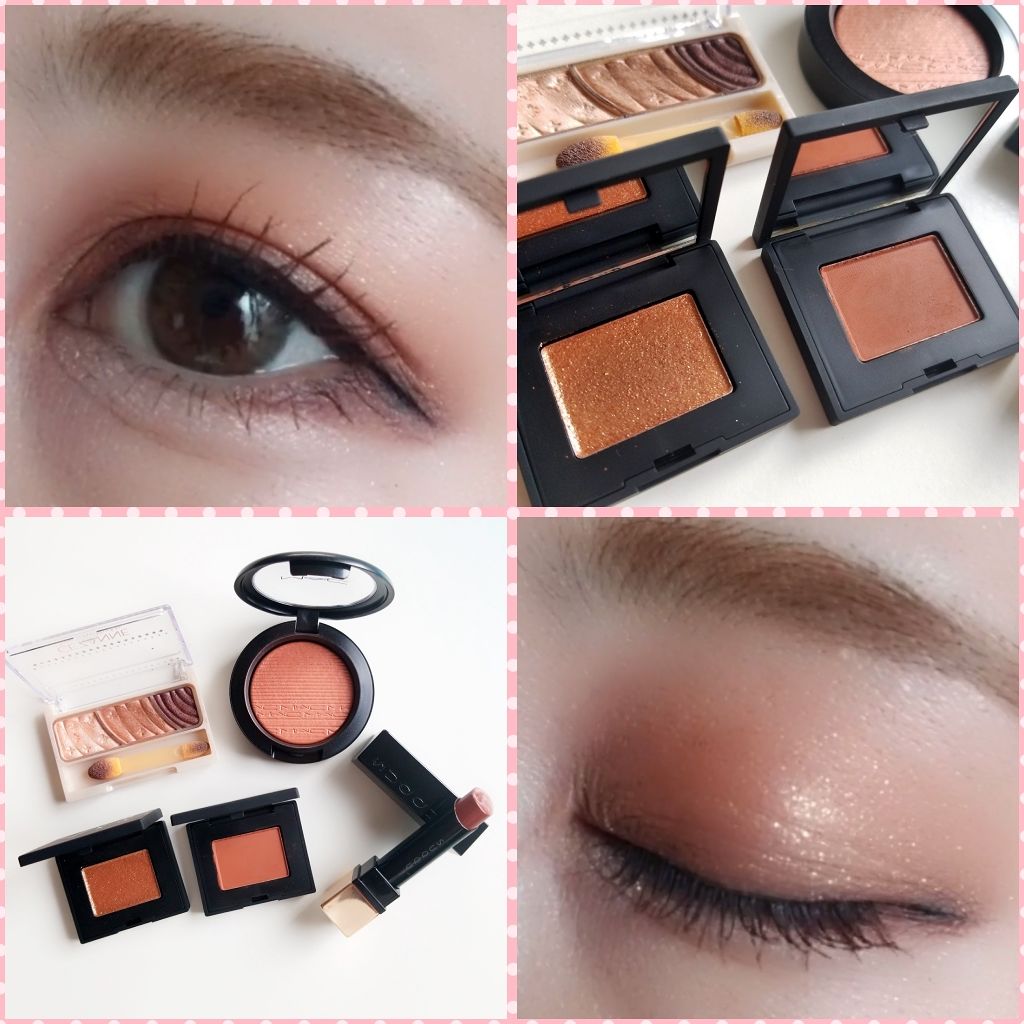 シングルアイシャドー/NARS/単色アイシャドウを使ったクチコミ(1枚目)