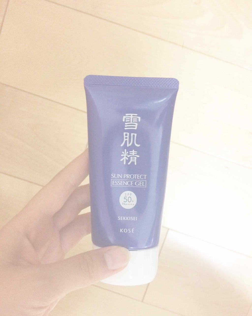サンプロテクト エッセンス ジェル/雪肌精/化粧下地を使ったクチコミ（1枚目）