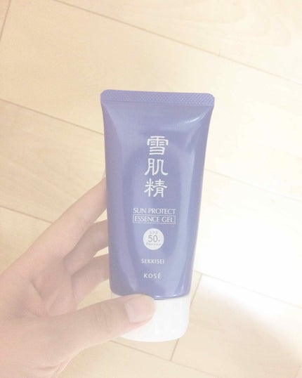 サンプロテクト エッセンス ジェル/雪肌精/化粧下地を使ったクチコミ(1枚目)