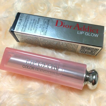 【旧】ディオール アディクト リップ グロウ/Dior/リップケアを使ったクチコミ(1枚目)