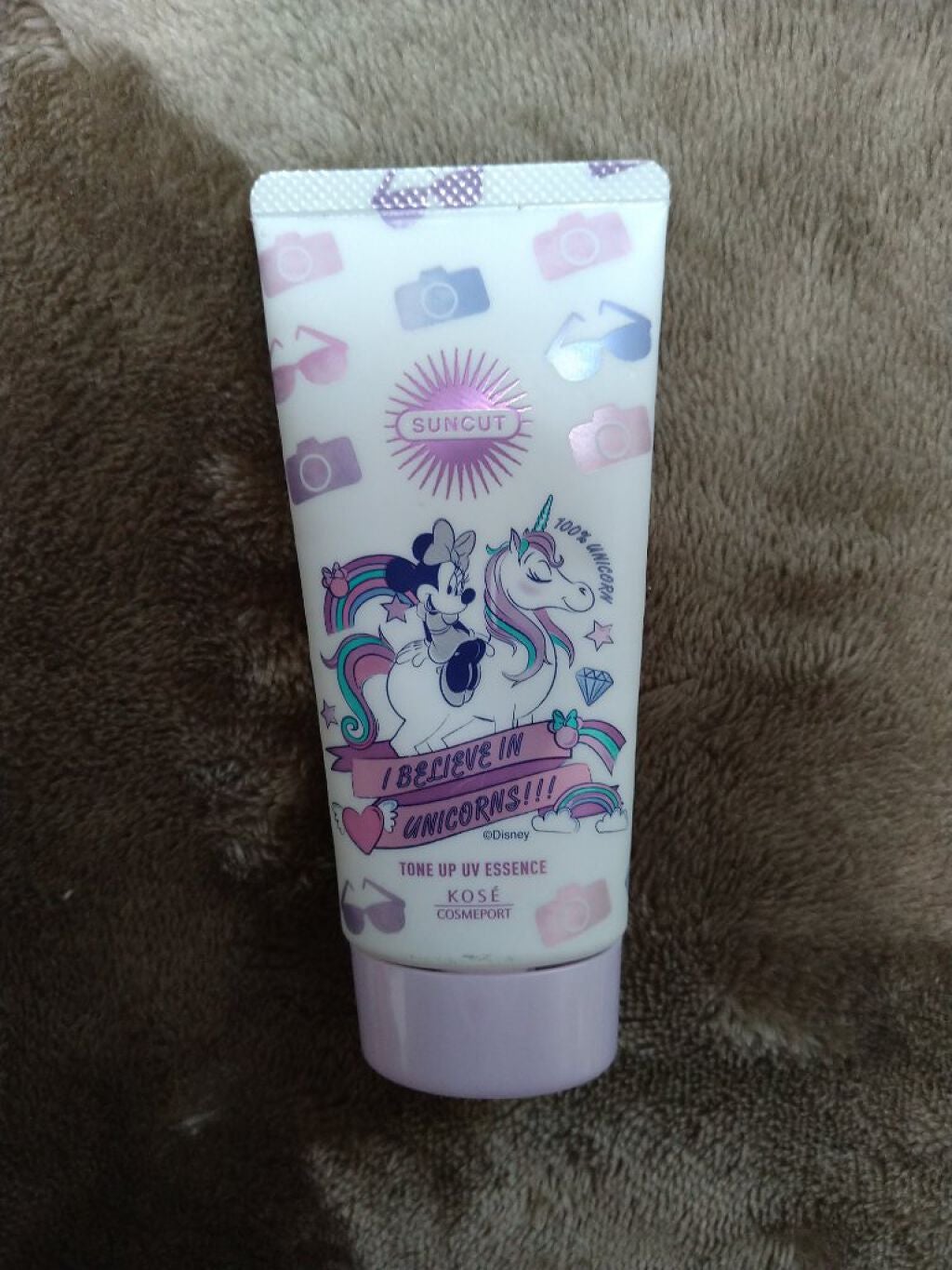 トーンアップUV エッセンス/サンカット®/日焼け止めローションを使ったクチコミ(1枚目)