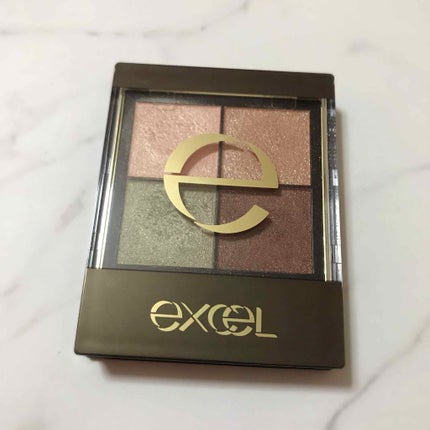 リアルクローズシャドウ/excel/アイシャドウパレットを使ったクチコミ(1枚目)