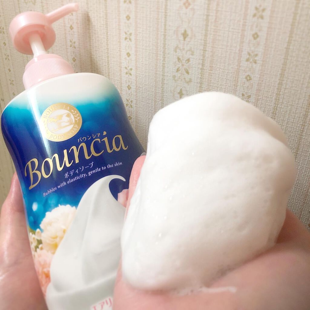 バウンシア ボディソープ エアリーブーケの香り/Bouncia/ボディソープを使ったクチコミ(3枚目)