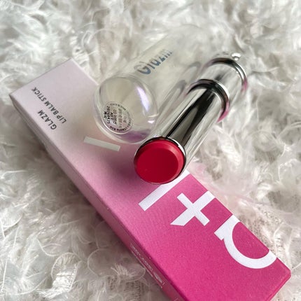 GLAZM LIP BALM STICK/athé/口紅を使ったクチコミ(4枚目)