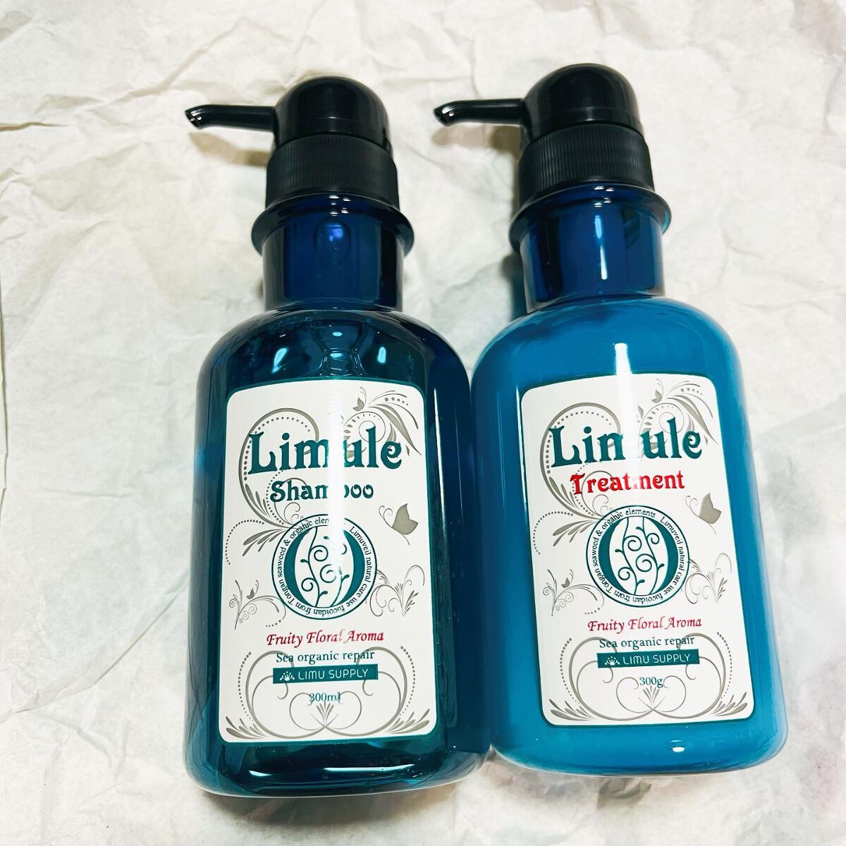 リムール　ノンシリコンシャンプー・トリートメント/リムサプライ/サロンシャンプーを使ったクチコミ（2枚目）
