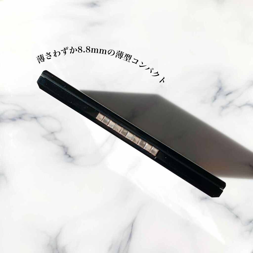 ドラマティックフェイスパウダー/マキアージュ/プレストパウダーを使ったクチコミ(2枚目)