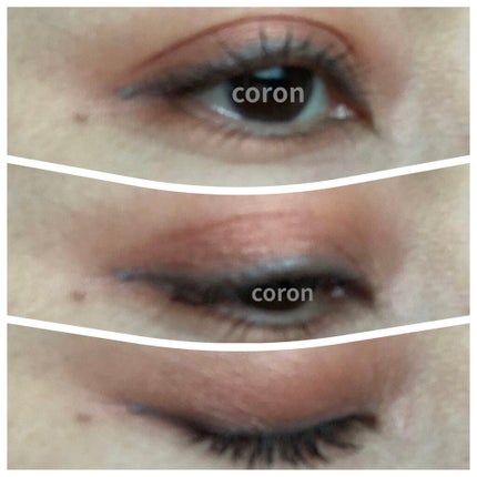 UR GLAM GEL EYELINER/U R GLAM/ジェルアイライナーを使ったクチコミ(3枚目)