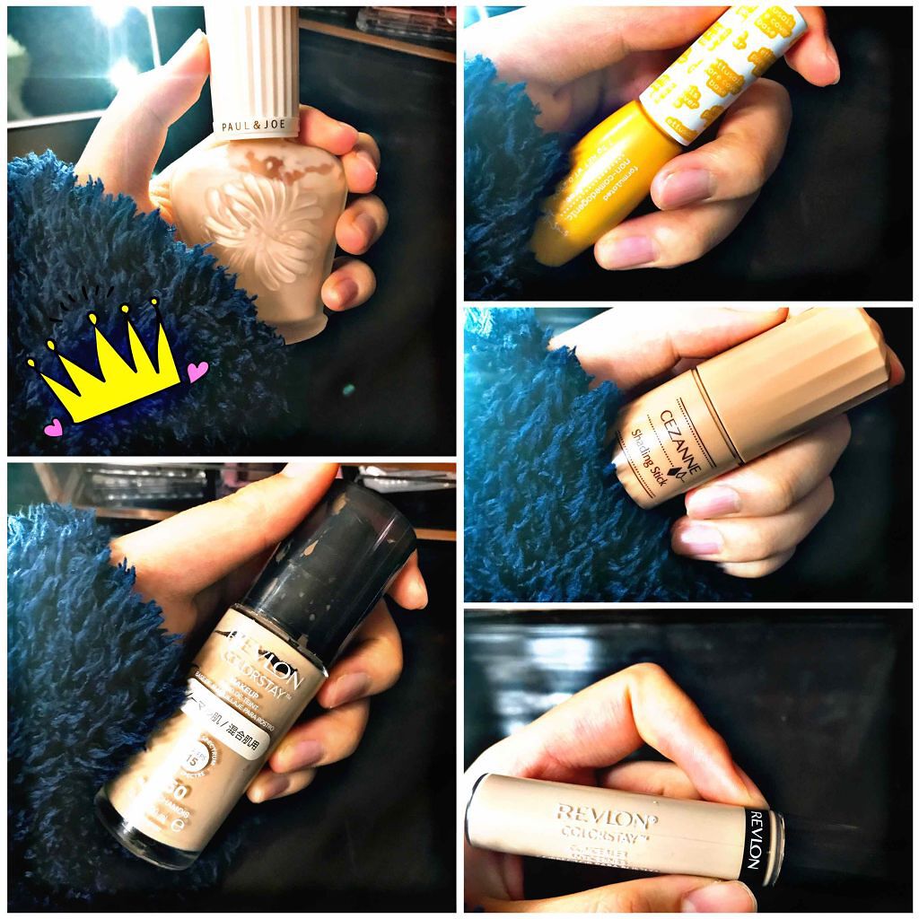 カラーステイ メイクアップ/REVLON/リキッドファンデーションを使ったクチコミ（2枚目）