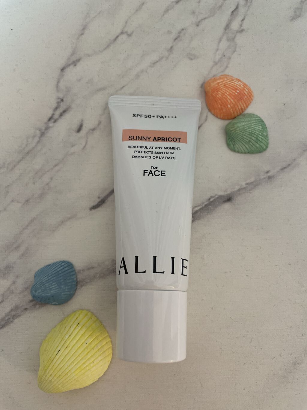 アリィー クロノビューティ カラーチューニングUV/アリィー/日焼け止めクリームを使ったクチコミ(1枚目)