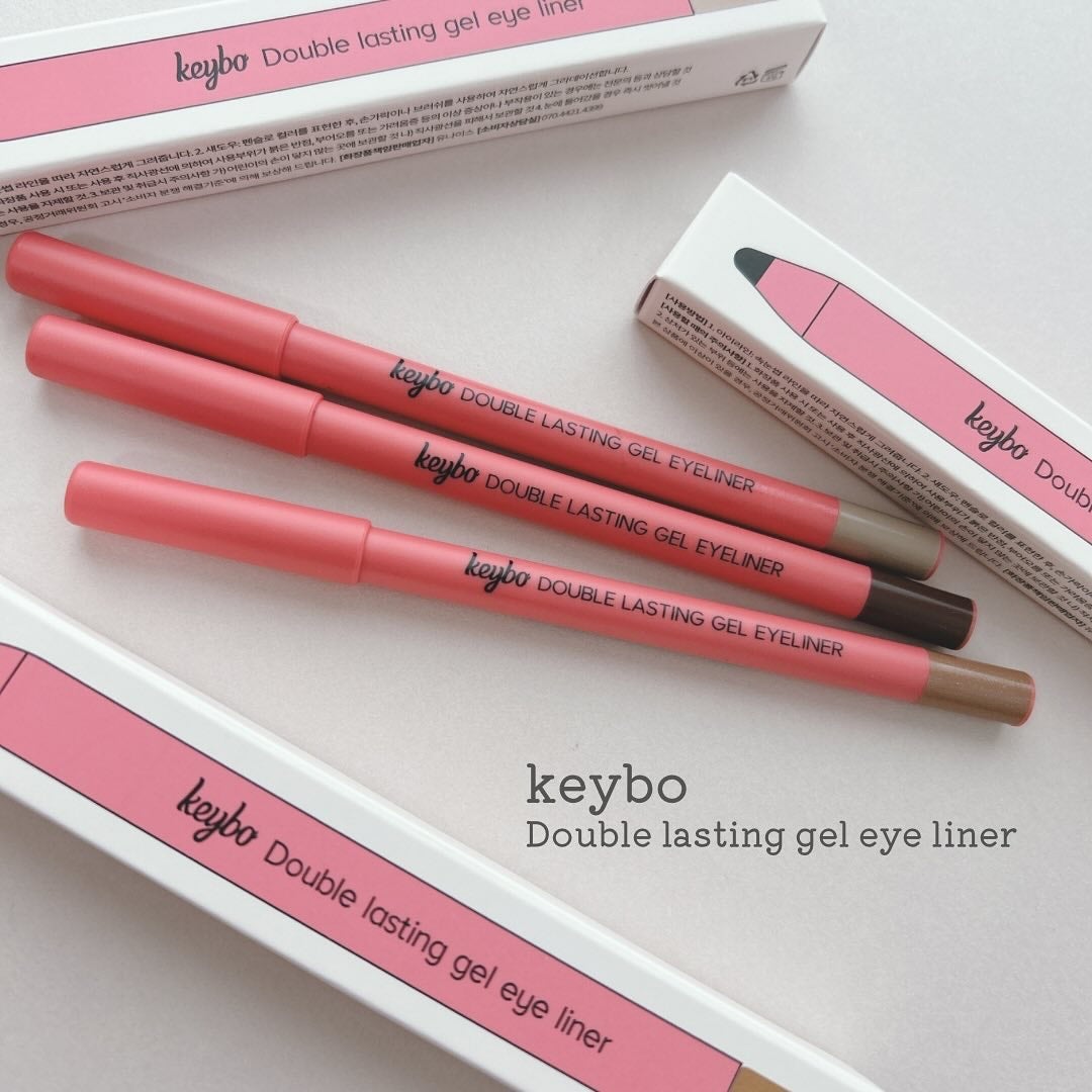 ダブルラスティングジェルライナー/keybo/ジェルアイライナーを使ったクチコミ(5枚目)