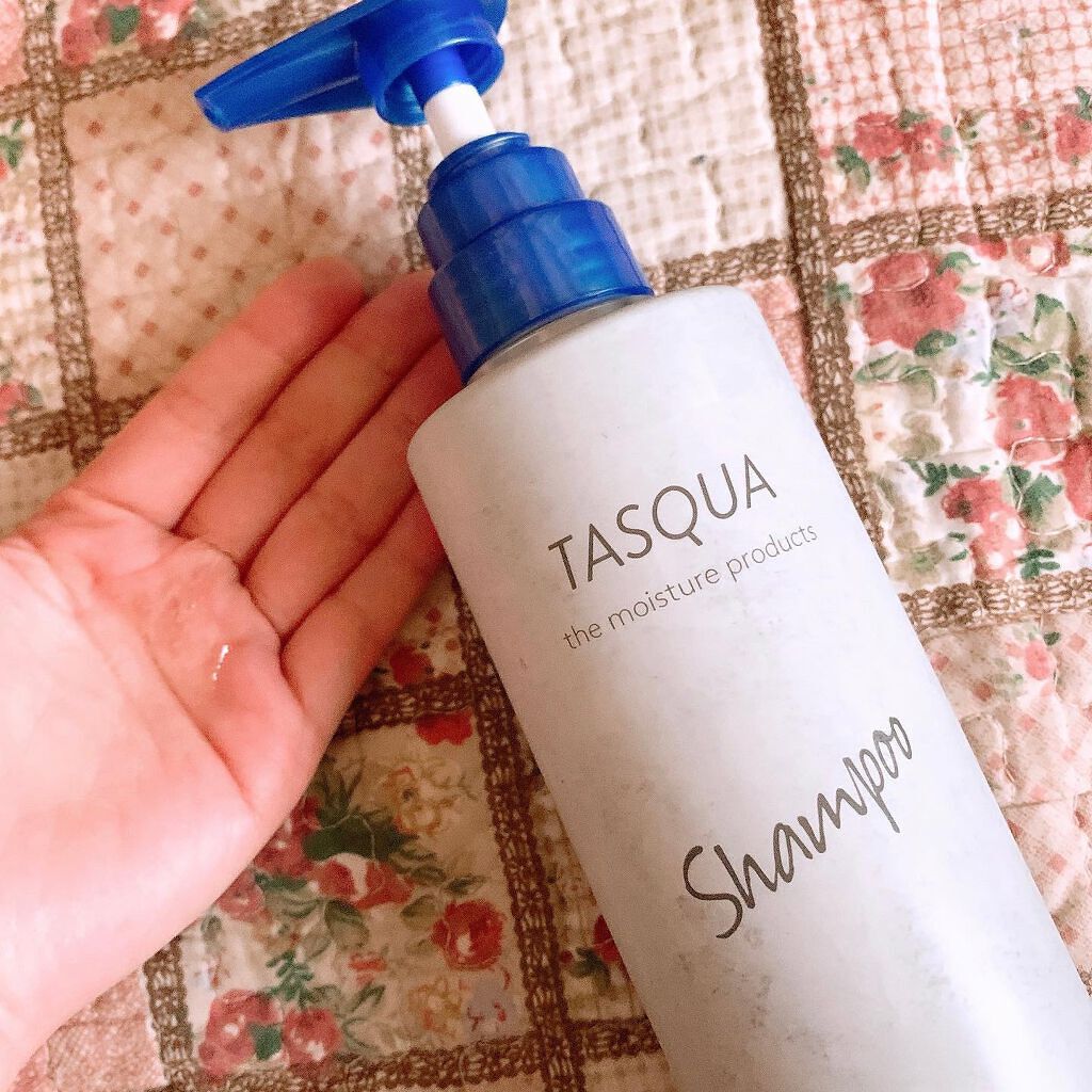モイストシャンプー/TASQUA/市販シャンプーを使ったクチコミ（2枚目）