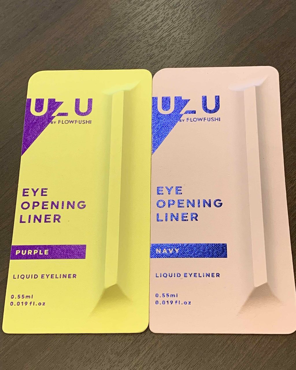 EYE OPENING LINER/UZU BY FLOWFUSHI/リキッドアイライナーを使ったクチコミ（1枚目）