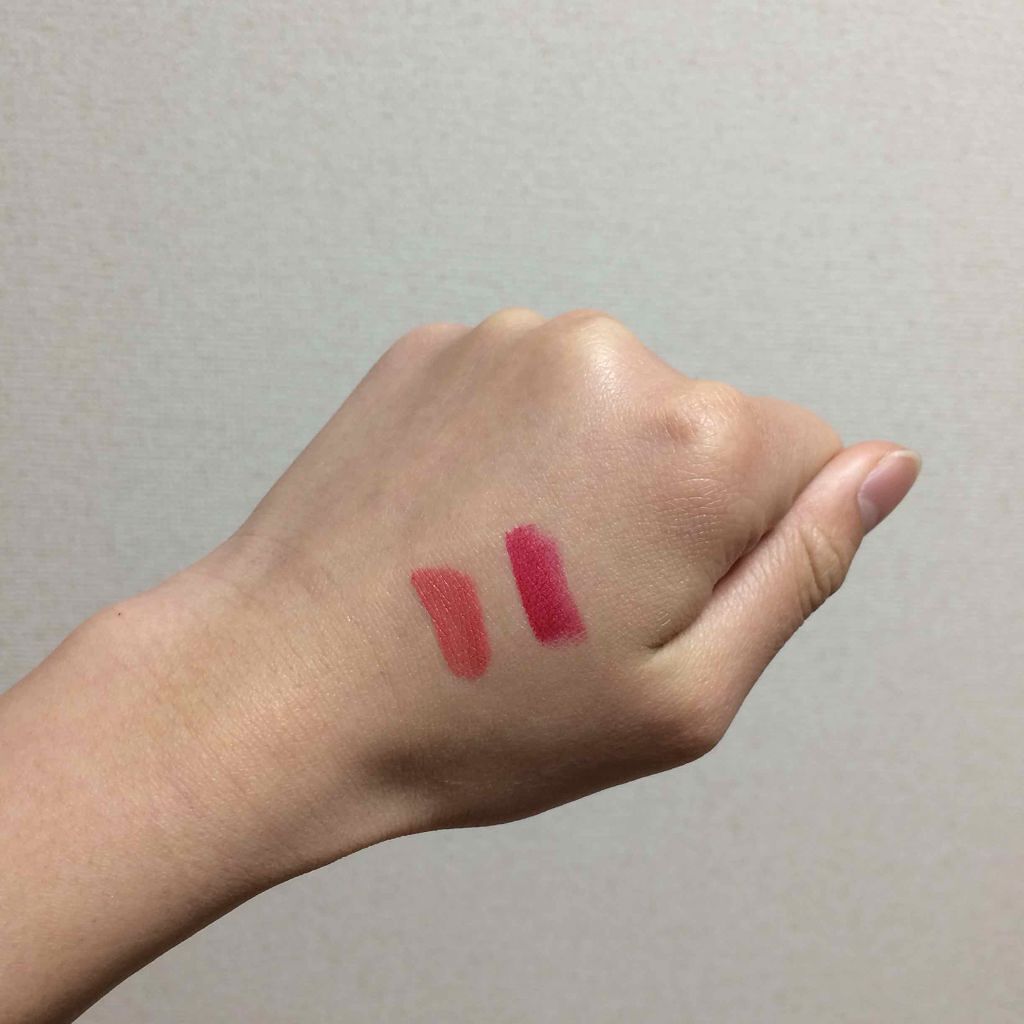 ベルベットリキッドルージュ/キャンドゥ/口紅を使ったクチコミ(2枚目)
