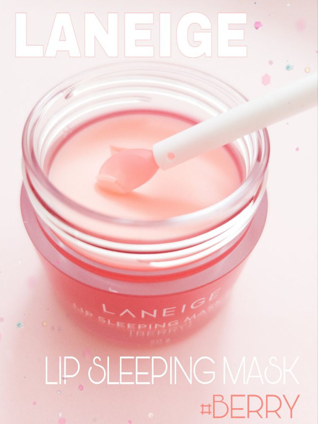 リップスリーピングマスク/LANEIGE/リップバームを使ったクチコミ(1枚目)