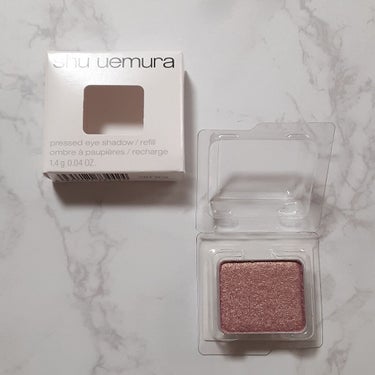 プレスド アイシャドー（レフィル）/shu uemura/シングルアイシャドウを使ったクチコミ（1枚目）